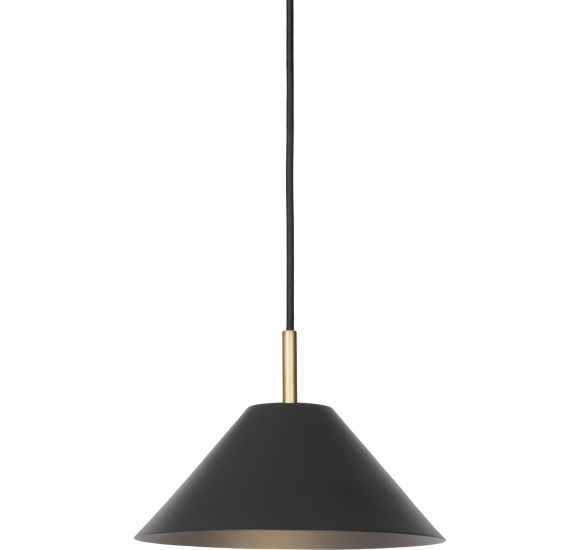 HYGGE PENDEL Ø24 GRAFIT SORT E27