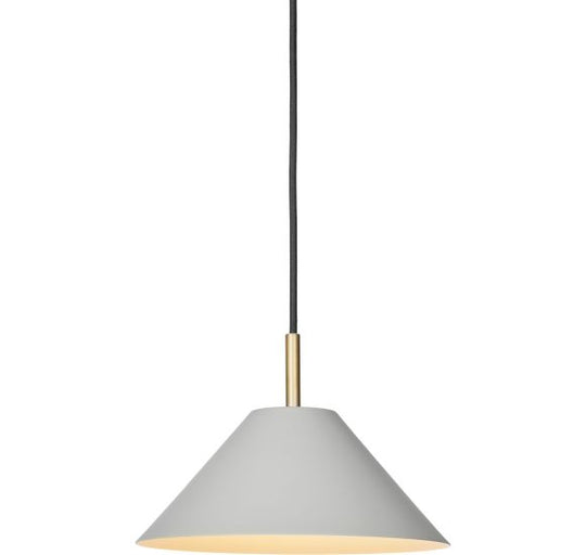 HYGGE PENDEL Ø24 VARM GRÅ E27