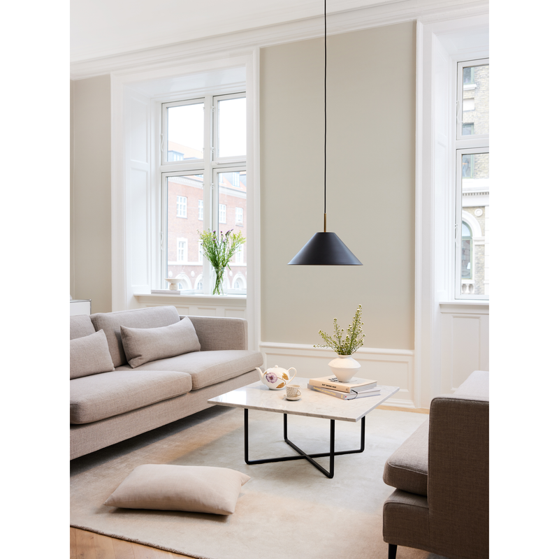 HYGGE PENDEL Ø40 GRAFIT SORT E27