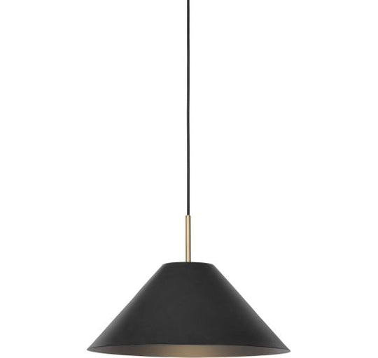 HYGGE PENDEL Ø40 GRAFIT SORT E27
