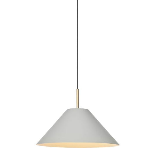 HYGGE PENDEL Ø40 VARM GRÅ E27