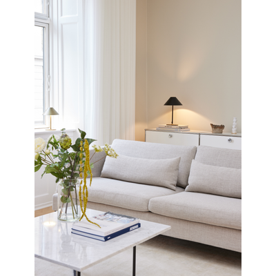 HYGGE BORDLAMPE Ø24 GRAFIT SORT G9