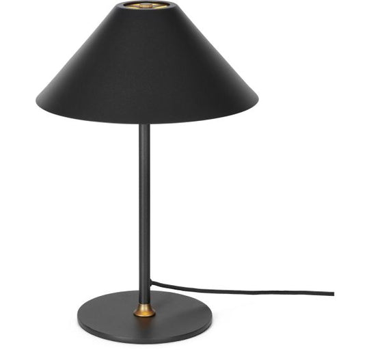 HYGGE BORDLAMPE Ø24 GRAFIT SORT G9