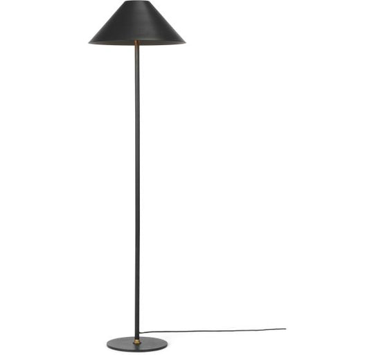 HYGGE GULVLAMPE 140 CM SORT E27