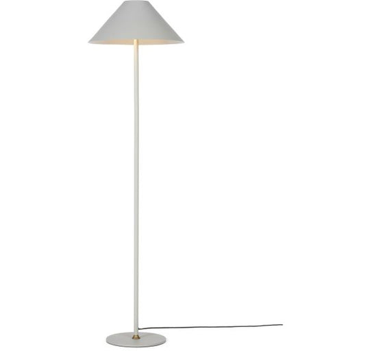 HYGGE GULVLAMPE 140 CM GRÅ E27