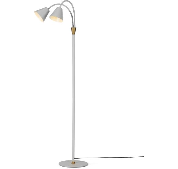 HYGGE GULVLAMPE 2 VARM GRÅ GU10