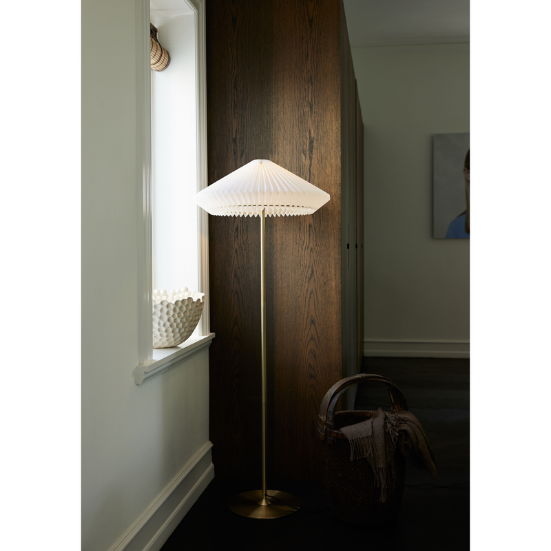 PARIS GULVLAMPE HVID/ANTIK