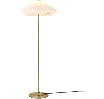 PARIS GULVLAMPE HVID/ANTIK