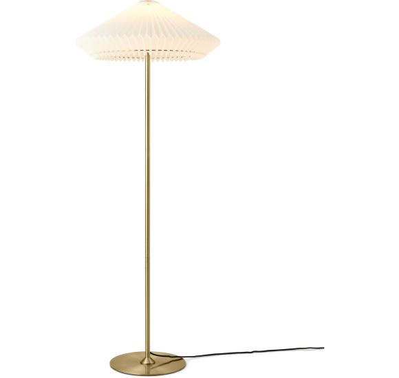 PARIS GULVLAMPE HVID/ANTIK