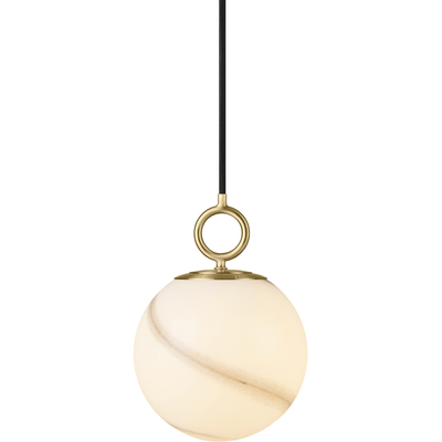 STOCKHOLM PENDEL Ø18 MARBLE GRÅ