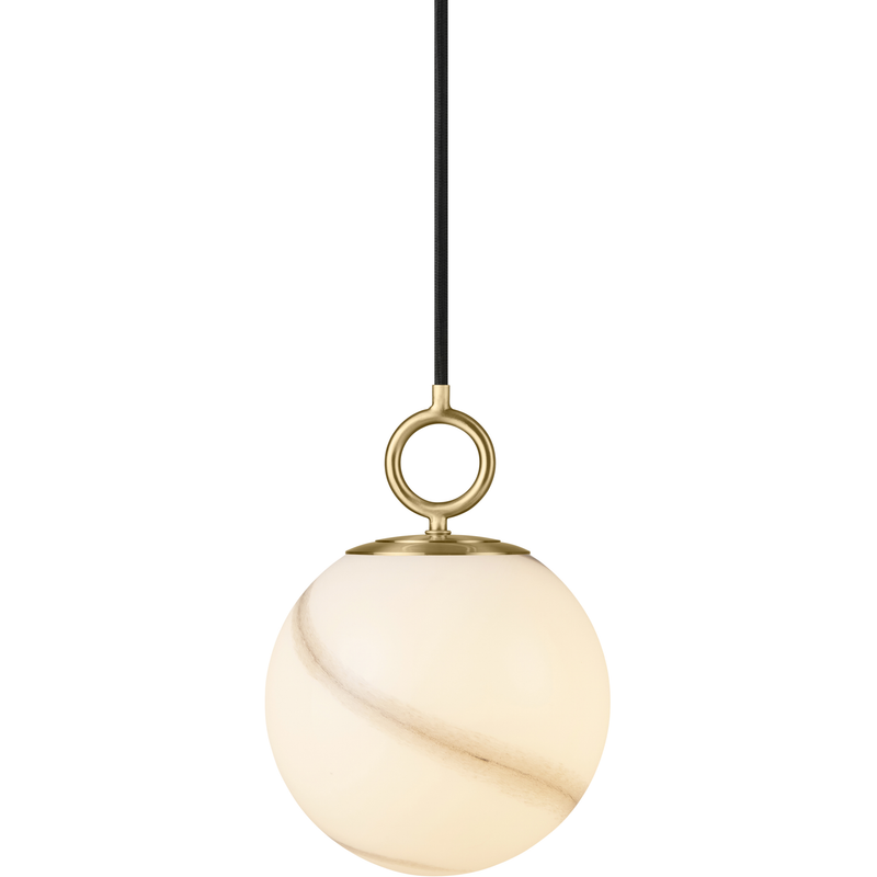 STOCKHOLM PENDEL Ø18 MARBLE GRÅ