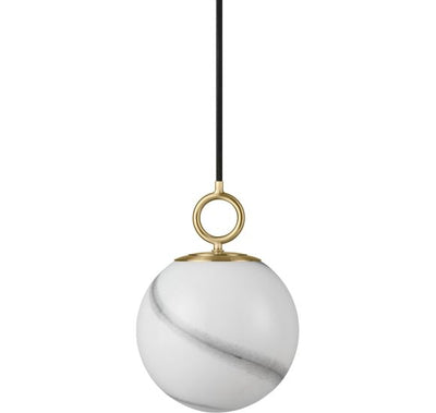 STOCKHOLM PENDEL Ø18 MARBLE GRÅ