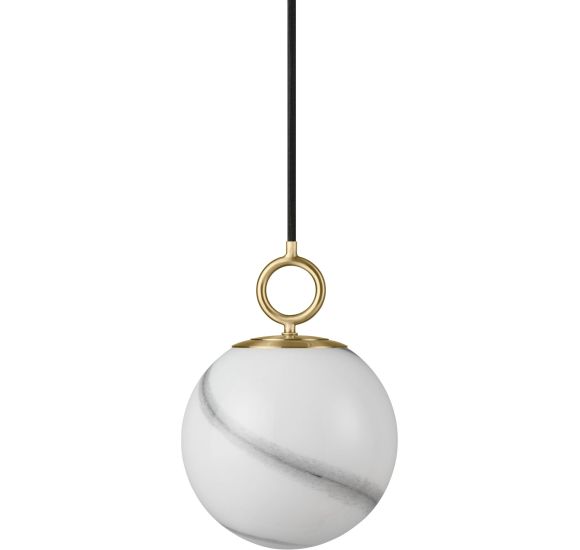 STOCKHOLM PENDEL Ø18 MARBLE GRÅ