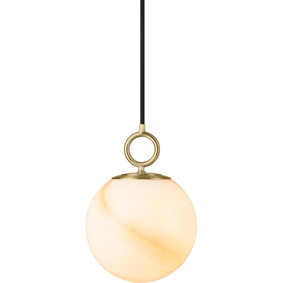 STOCKHOLM PENDEL Ø18 MARBLE BRUN