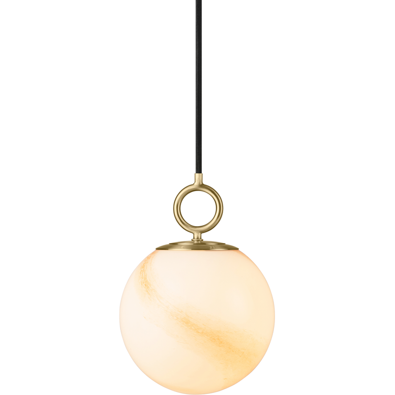 STOCKHOLM PENDEL Ø18 MARBLE BRUN