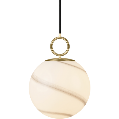 STOCKHOLM PENDEL Ø24 MARBLE GRÅ
