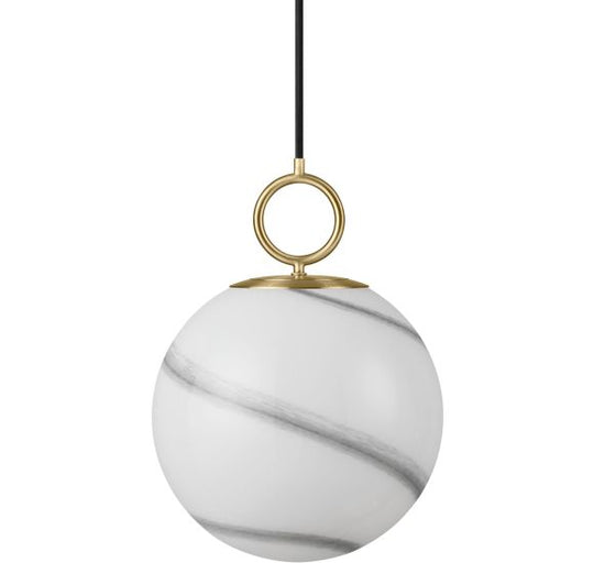 STOCKHOLM PENDEL Ø24 MARBLE GRÅ