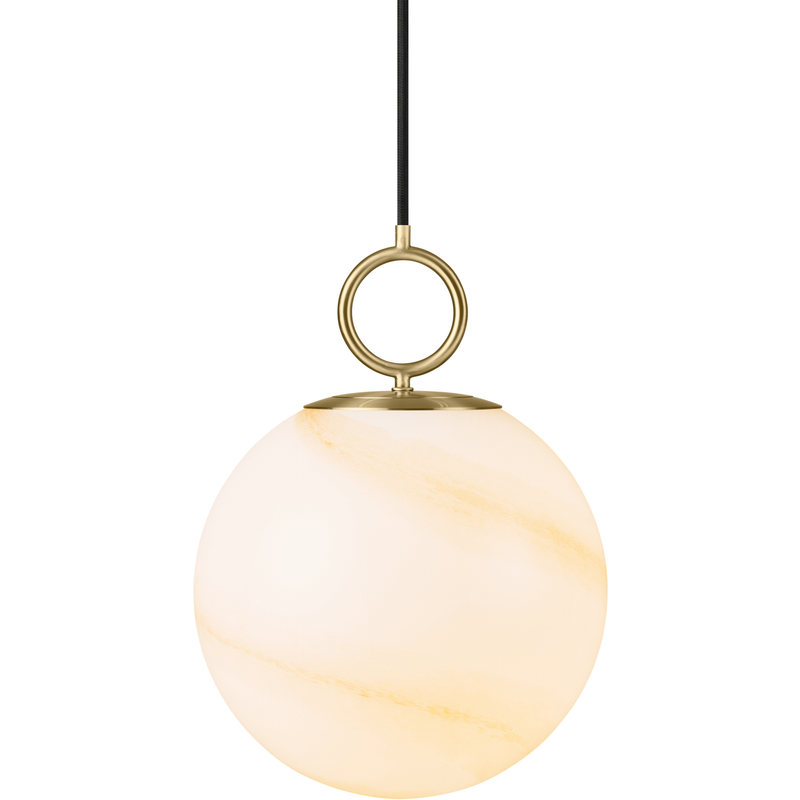 STOCKHOLM PENDEL Ø24 MARBLE BRUN