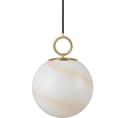 STOCKHOLM PENDEL Ø24 MARBLE BRUN