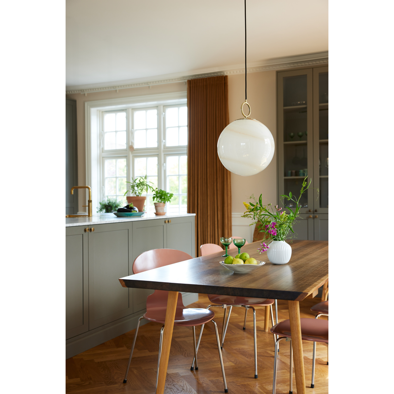 STOCKHOLM PENDEL Ø30 MARBLE BRUN