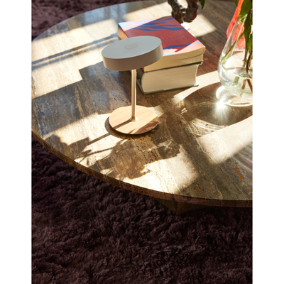 ON THE MOVE BORDLAMPE HVID PORTABLE