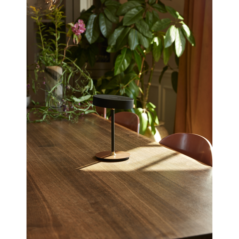 ON THE MOVE BORDLAMPE SORT PORTABLE
