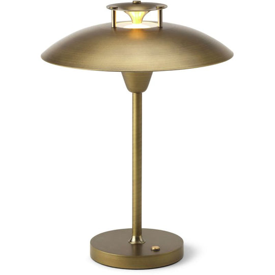 Stepp 1-2-3 Portable – Antique Finish – Genopladelig bordlampe med klassisk touch