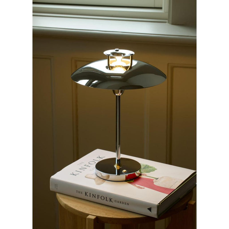 STEPP 1 2 3 PORTABLE MØRKE KROM - Halo Design