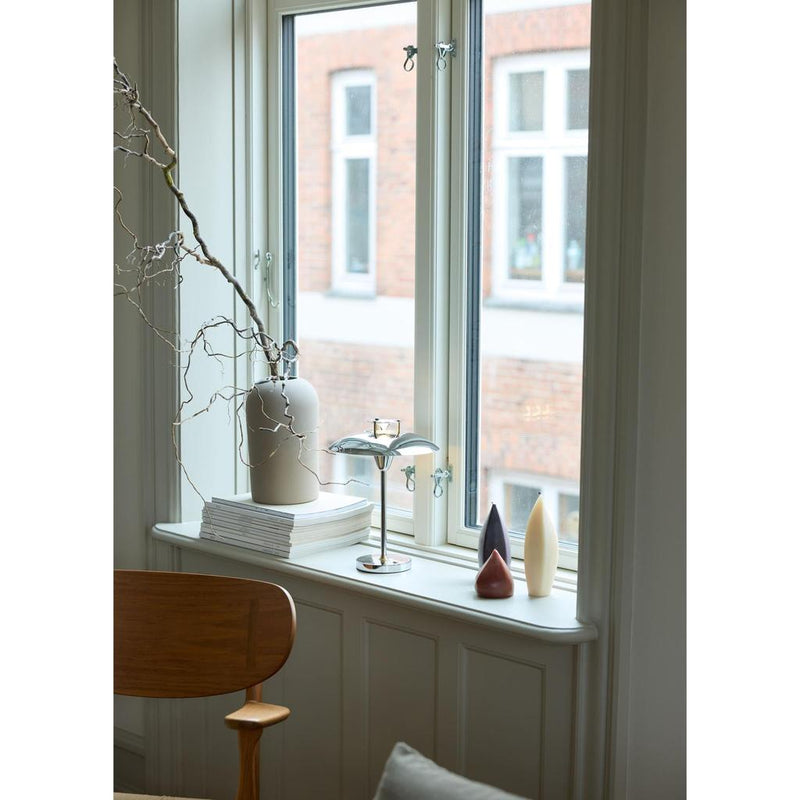 STEPP 1 2 3 PORTABLE MØRKE KROM - Halo Design