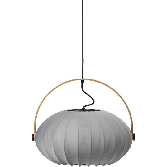 DC Ø40 TEKSTIL PENDEL GRÅ - Halo Design