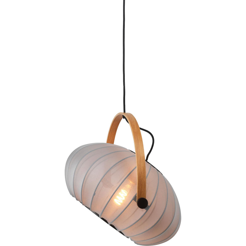 DC Ø40 TEKSTIL PENDEL GRÅ - Halo Design