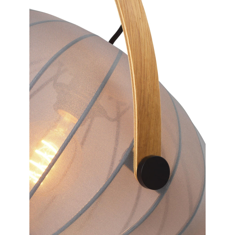 DC Ø40 TEKSTIL PENDEL GRÅ - Halo Design