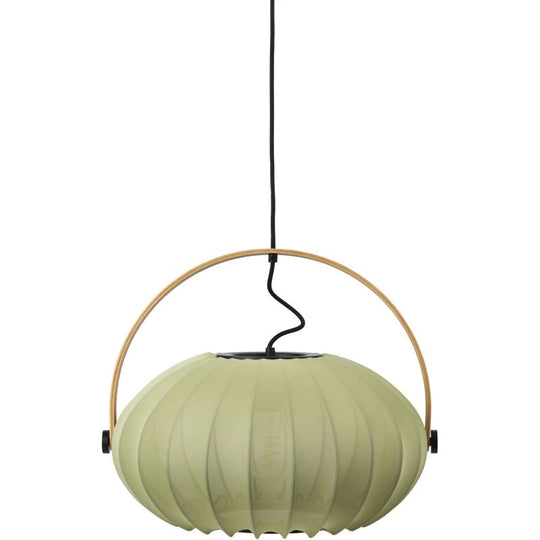 DC Ø40 TEKSTIL PENDEL GRØN - Halo Design