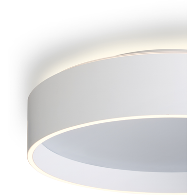 UNIVERSAL 3 LITE PLAFOND Ø42 HVID