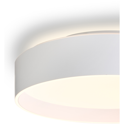 UNIVERSAL 3 LITE PLAFOND Ø42 HVID