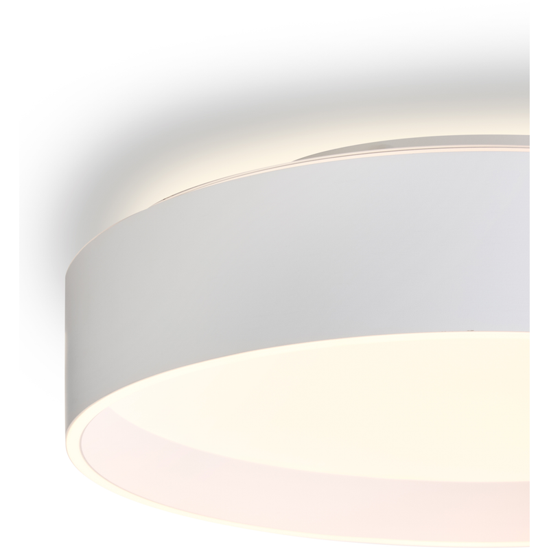 UNIVERSAL 3 LITE PLAFOND Ø42 HVID