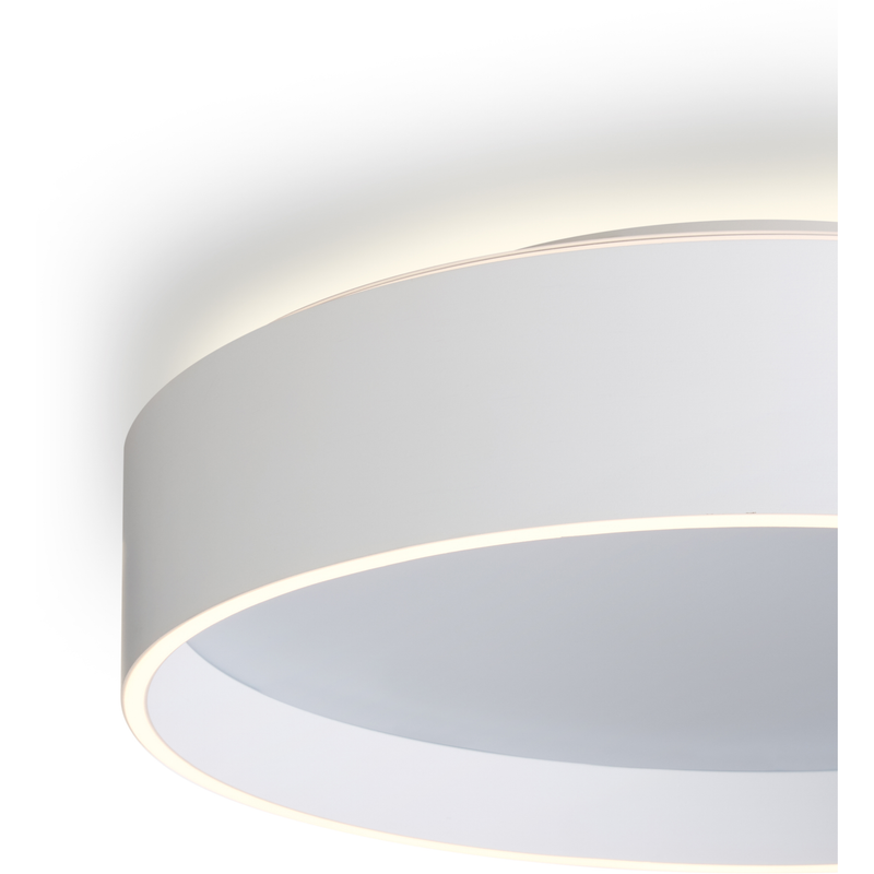 UNIVERSAL 3 LITE PLAFOND Ø50 HVID