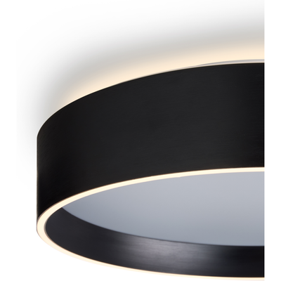 UNIVERSAL 3 LITE PLAFOND Ø50 SORT