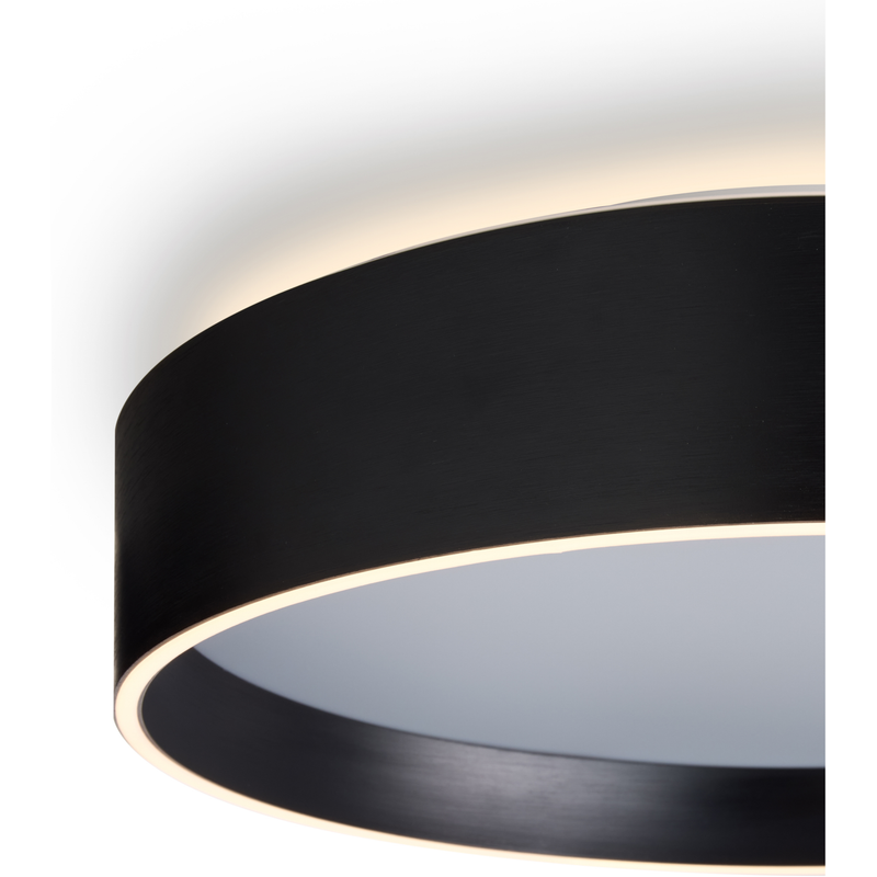 UNIVERSAL 3 LITE PLAFOND Ø50 SORT