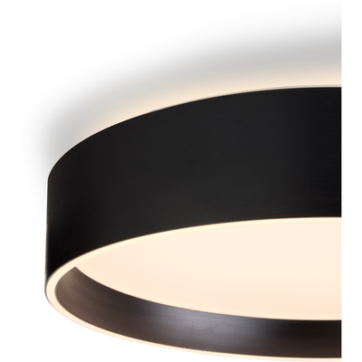 UNIVERSAL 3 LITE PLAFOND Ø50 SORT