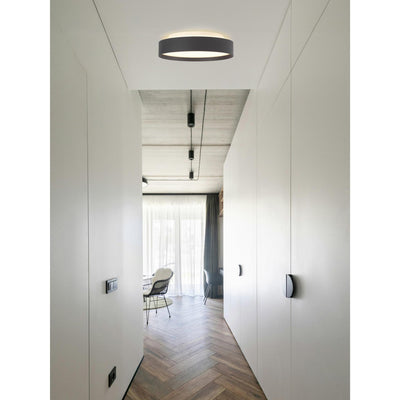 BACKLIGHT FULL Ø30 PLAFOND SORT 3 TRINS LED DÆMP -  Halo Design