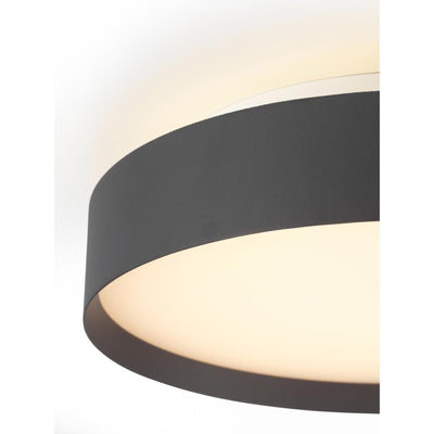BACKLIGHT FULL Ø50 PLAFOND SORT 3 TRINS LED DÆMP - Halo Design