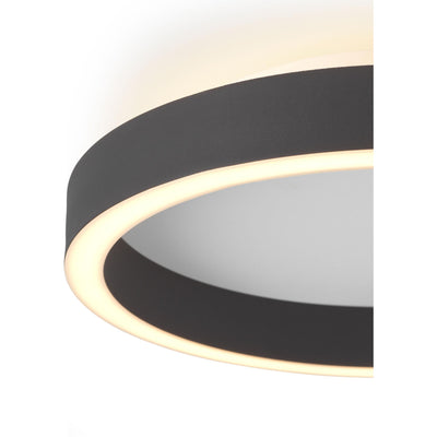 BACKLIGHT STRING Ø30 PLAFOND SORT 3 TRINS LED DÆMP - Halo Design