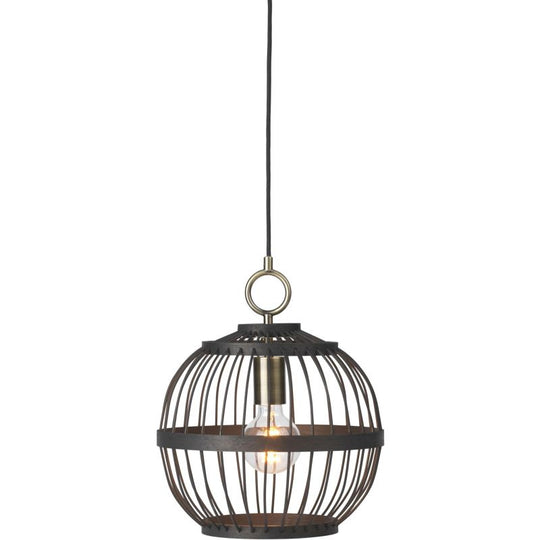 STOCKHOLM Ø30 PENDEL SORT OLIE NORDIC EDITION - Halo Design