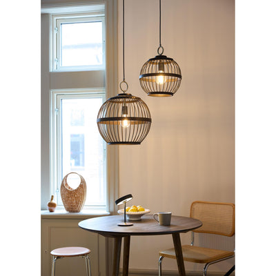 STOCKHOLM Ø30 PENDEL SORT OLIE NORDIC EDITION - Halo Design