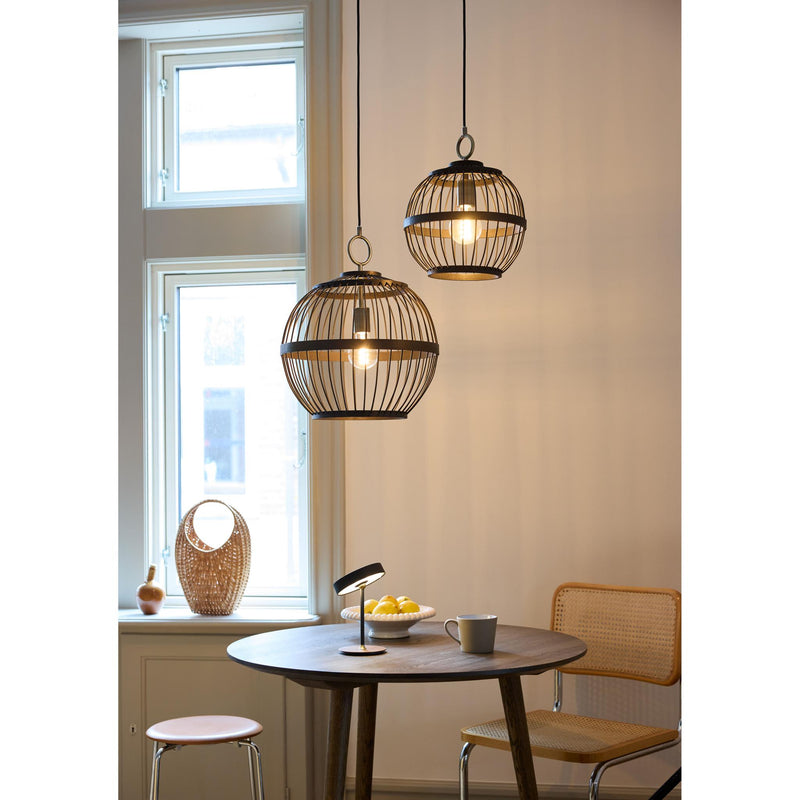 STOCKHOLM Ø30 PENDEL SORT OLIE NORDIC EDITION - Halo Design