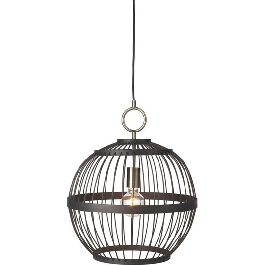 STOCKHOLM Ø40 PENDEL SORT OLIE NORDIC EDITION - Halo Design