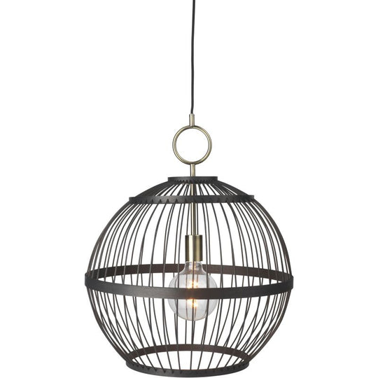 STOCKHOLM Ø50 PENDEL SORT OLIE NORDIC EDITION - Halo Design