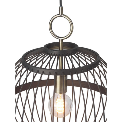 STOCKHOLM Ø50 PENDEL SORT OLIE NORDIC EDITION - Halo Design