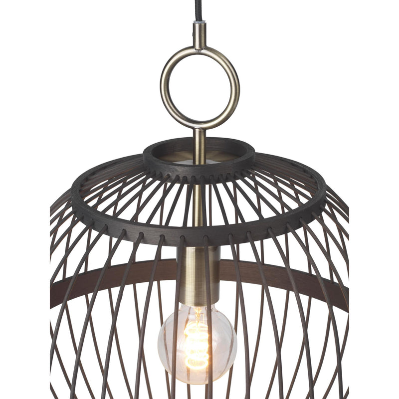 STOCKHOLM Ø50 PENDEL SORT OLIE NORDIC EDITION - Halo Design